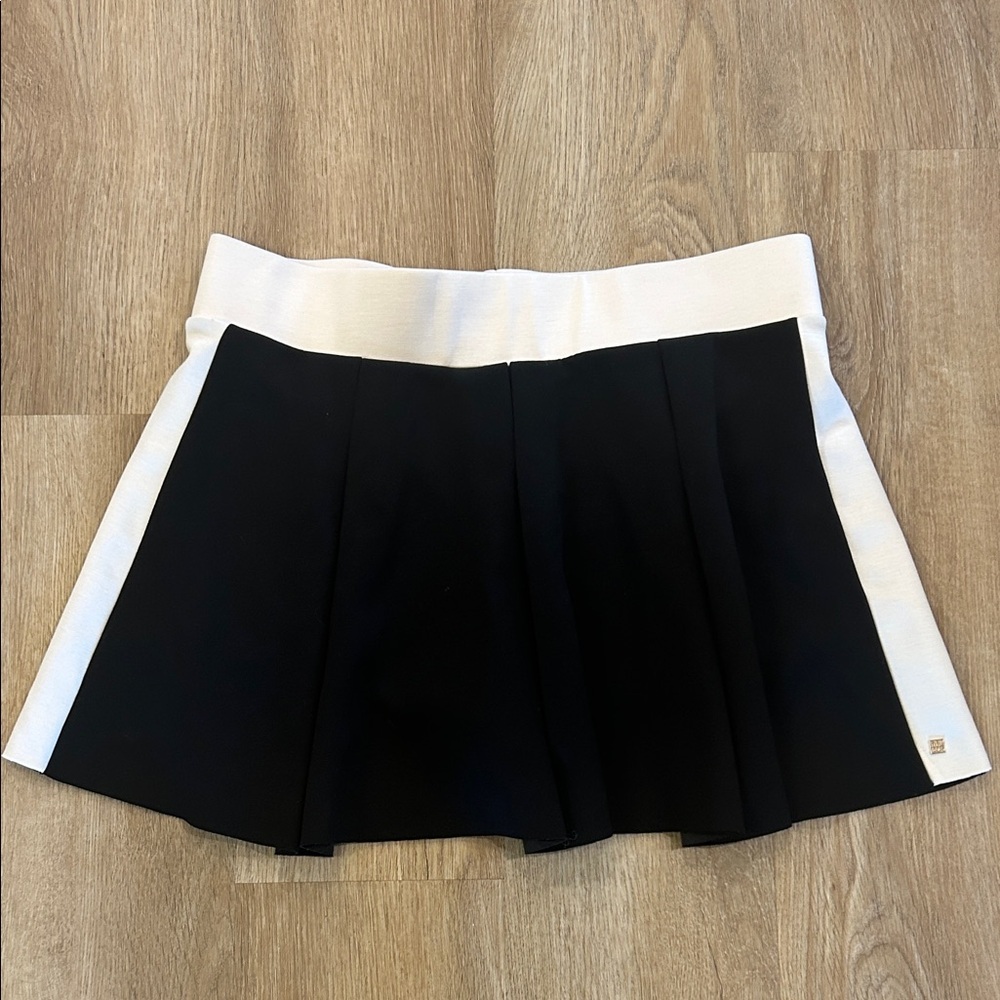 Emily McCarthy Chic Black and White Women's Mini Skirt Size L